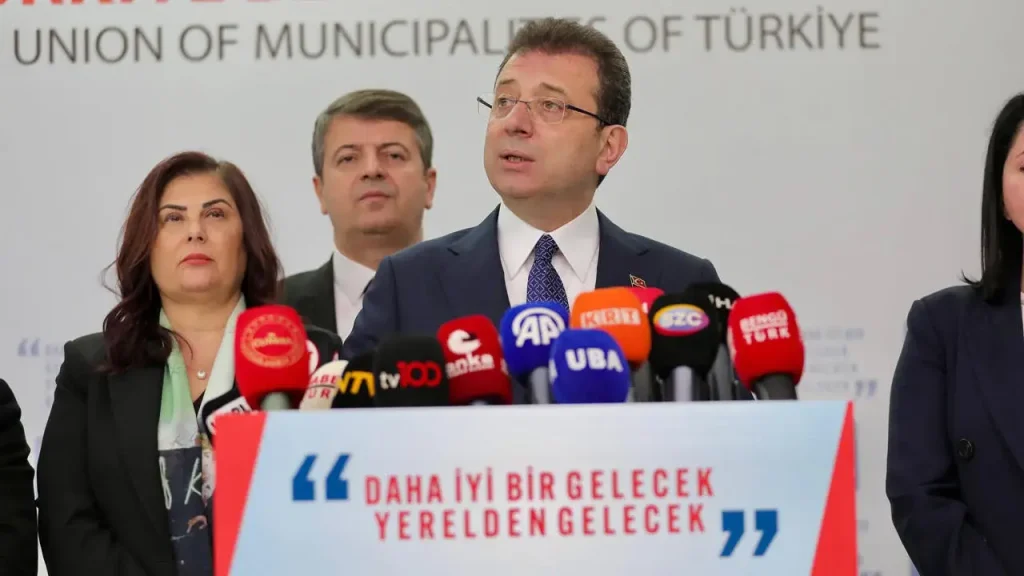 Ekrem Imamoglu Aralik 2024