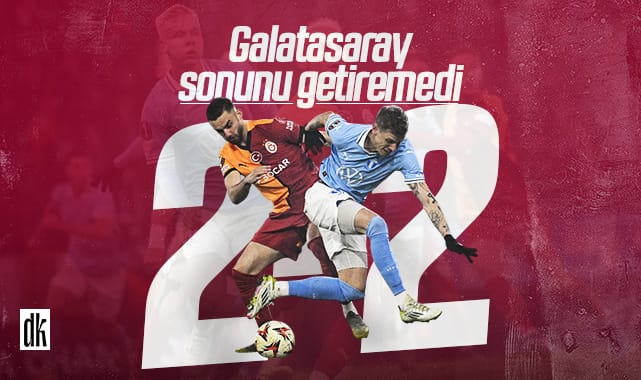 Sonu gelmedi! Galatasaray 1 puanla dönüyor…