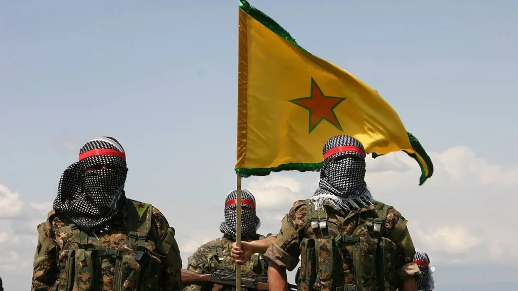 Pkk Ypg Suriye Bayrak 2