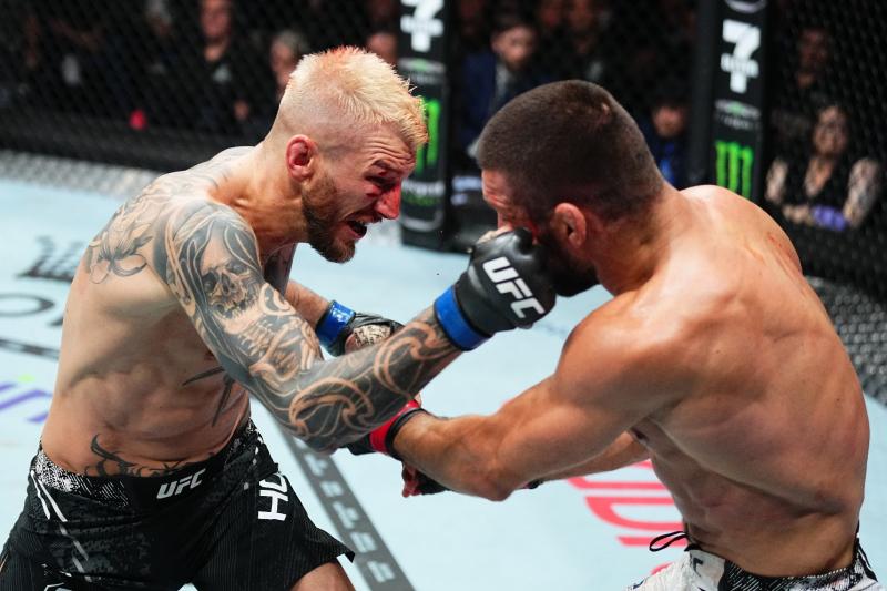 İşte 2024’ün en iyi 10 UFC maçı