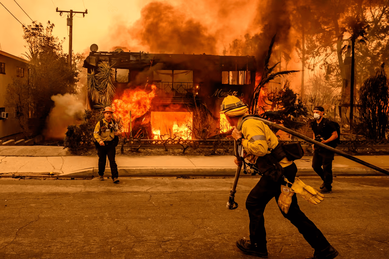 Los Angeles yangınları: ABD tarihinin en maliyetli felaketi olabilir