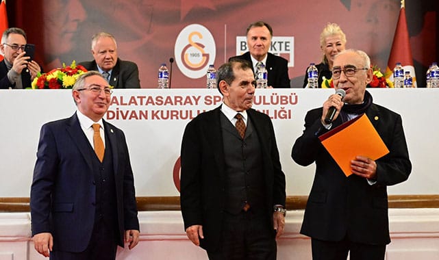 Şener Şen, Galatasaray Divan Kurulu Üyesi oldu