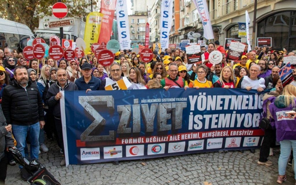 Aile Hekimleri Eylem Is Birakma Doktor