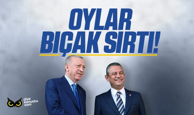 Yılın ilk anketi: Oylar bıçak sırtı