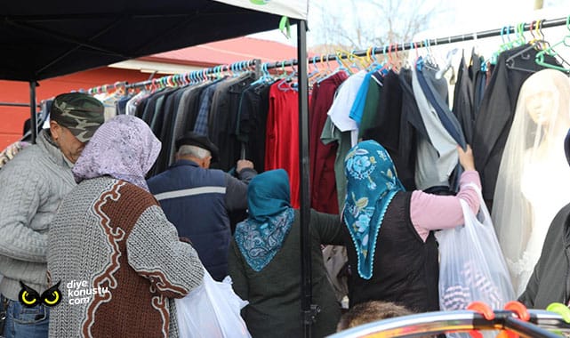 Mahalle mahalle gezen mağaza! Atakum Belediyesi yüreklere dokunuyor