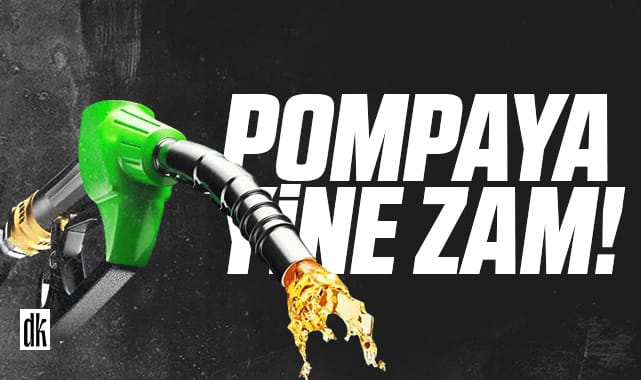 Benzinden sonra motorine de zam: Litre fiyatına 98 kuruş