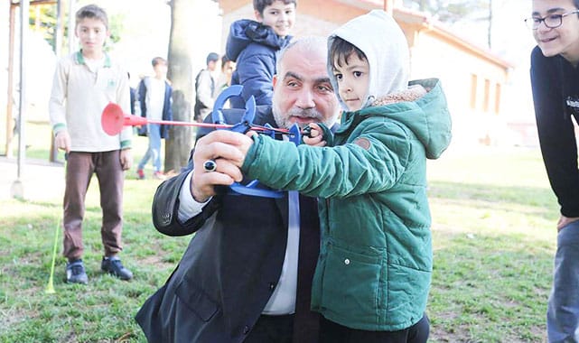 En doğal eğitim: Canik Belediyesi 4 bin 974 öğrenciye eğitim verdi