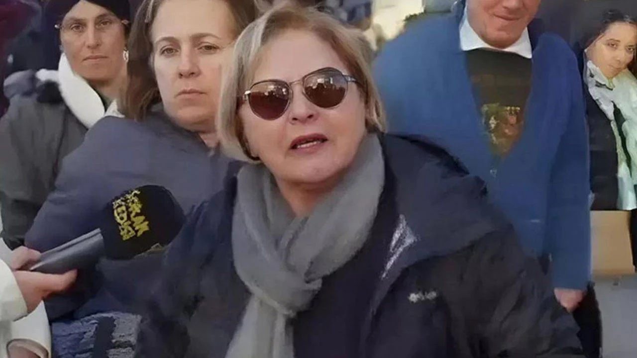 Tutuklatan röportaj! Kadına ‘Cumhurbaşkanı’na hakaret” kelepçesi