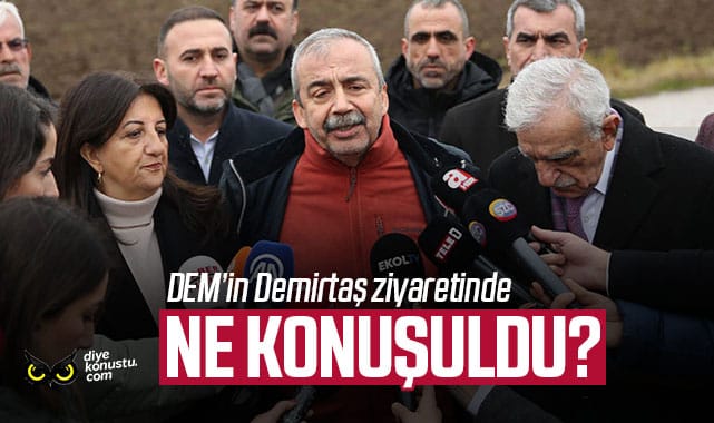 DEM Parti ve Selahattin Demirtaş görüşmesinde neler konuşuldu?