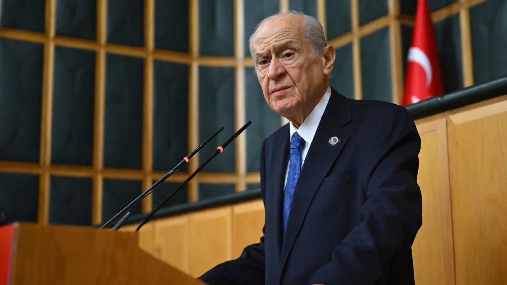 Bahçeli terör örgütüne çağrı yaptı ve İmralı’ya seslendi