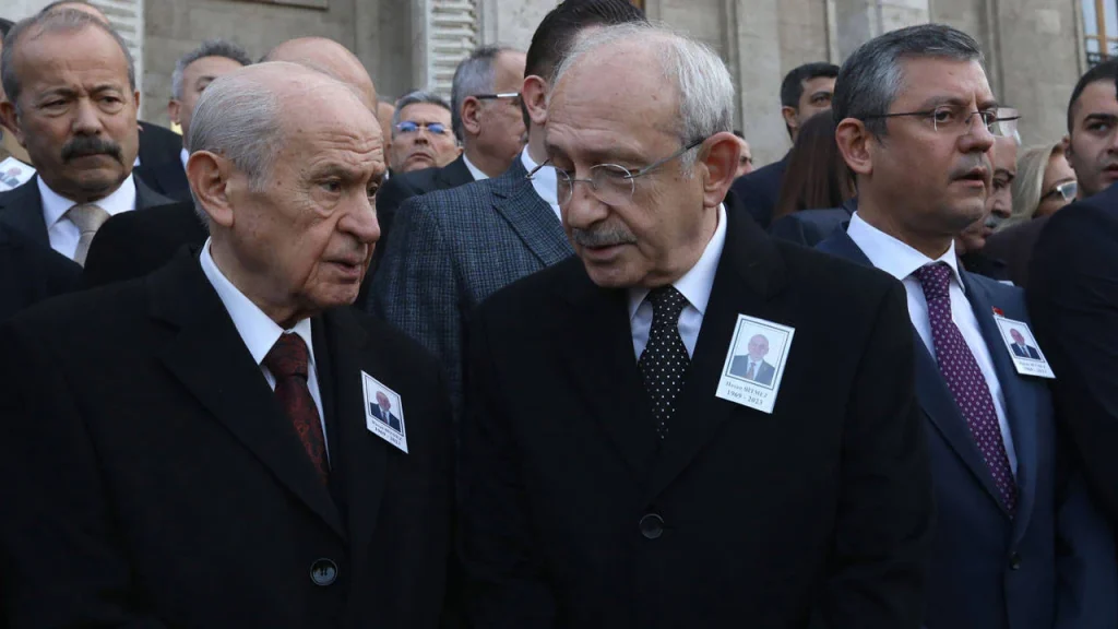 Devlet Bahceli Kemal Kilicdaroglu