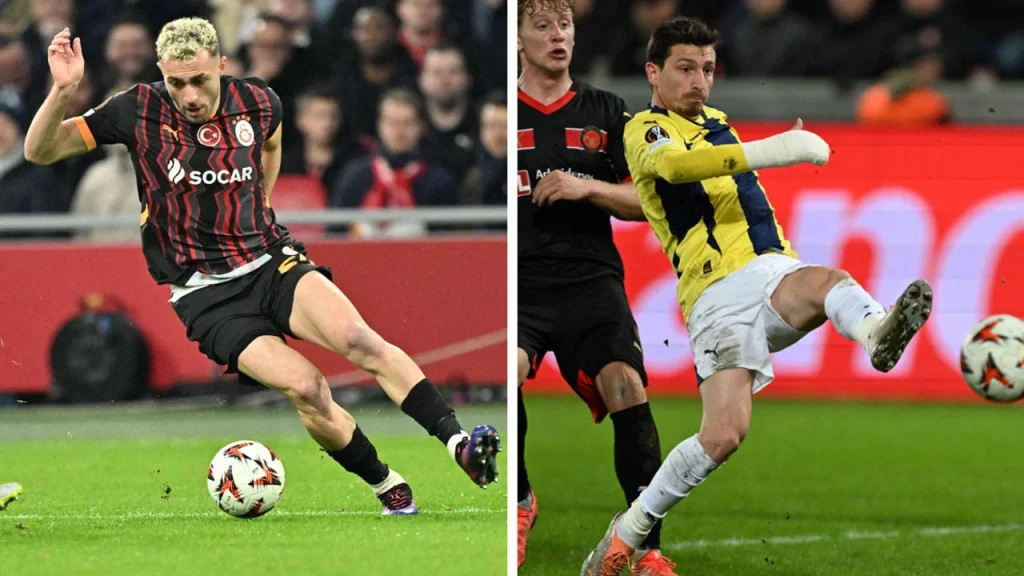 Galatasaray ve Fenerbahçe’nin rakipleri belli oldu