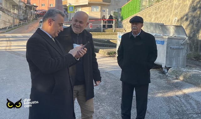 Başkan İhsan Kurnaz muhtarları dinliyor, sorunları not alıyor