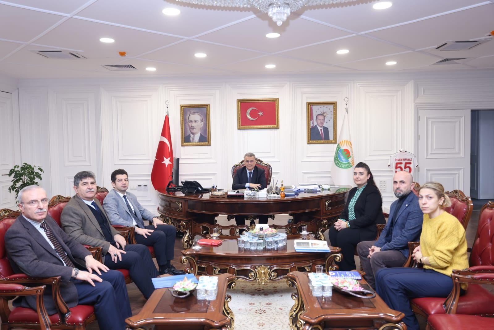 İhsan Kurnaz’dan İlkadım için güçlü işbirliği: OKA ile yeni projeler yapılacak