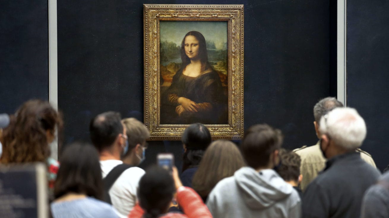 Mona Lisa da orada! Louvre Müzesi zor durumda