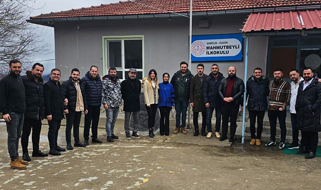 SAMGİAD’dan iç ısıtan karne hediyesi: 372 öğrenciye bot ve mont dağıtıldı