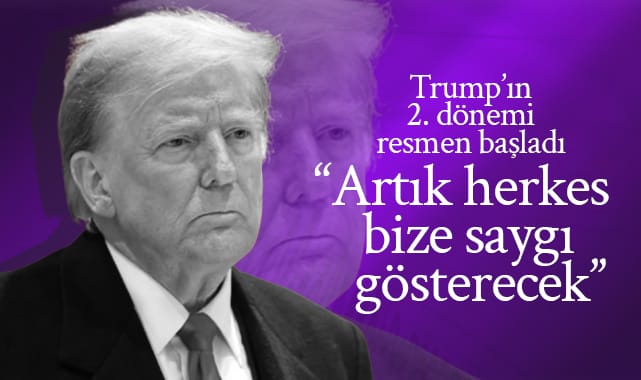 Lincoln’ün İncil’i ile yemin etti… Donald Trump: Artık herkes bize saygı gösterecek