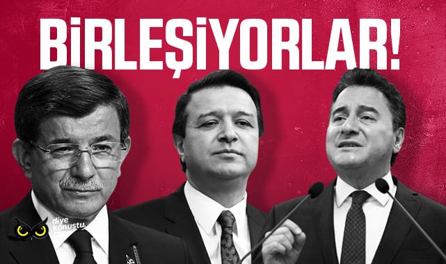 3 parti birleşiyor! Ortak partinin ismi belli oldu