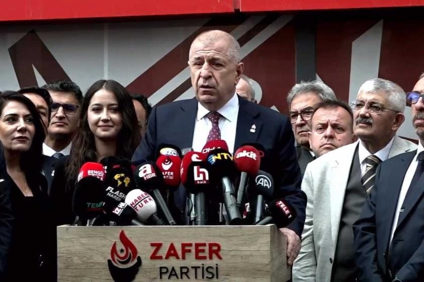 Ümit Özdağ gözaltına alındı!