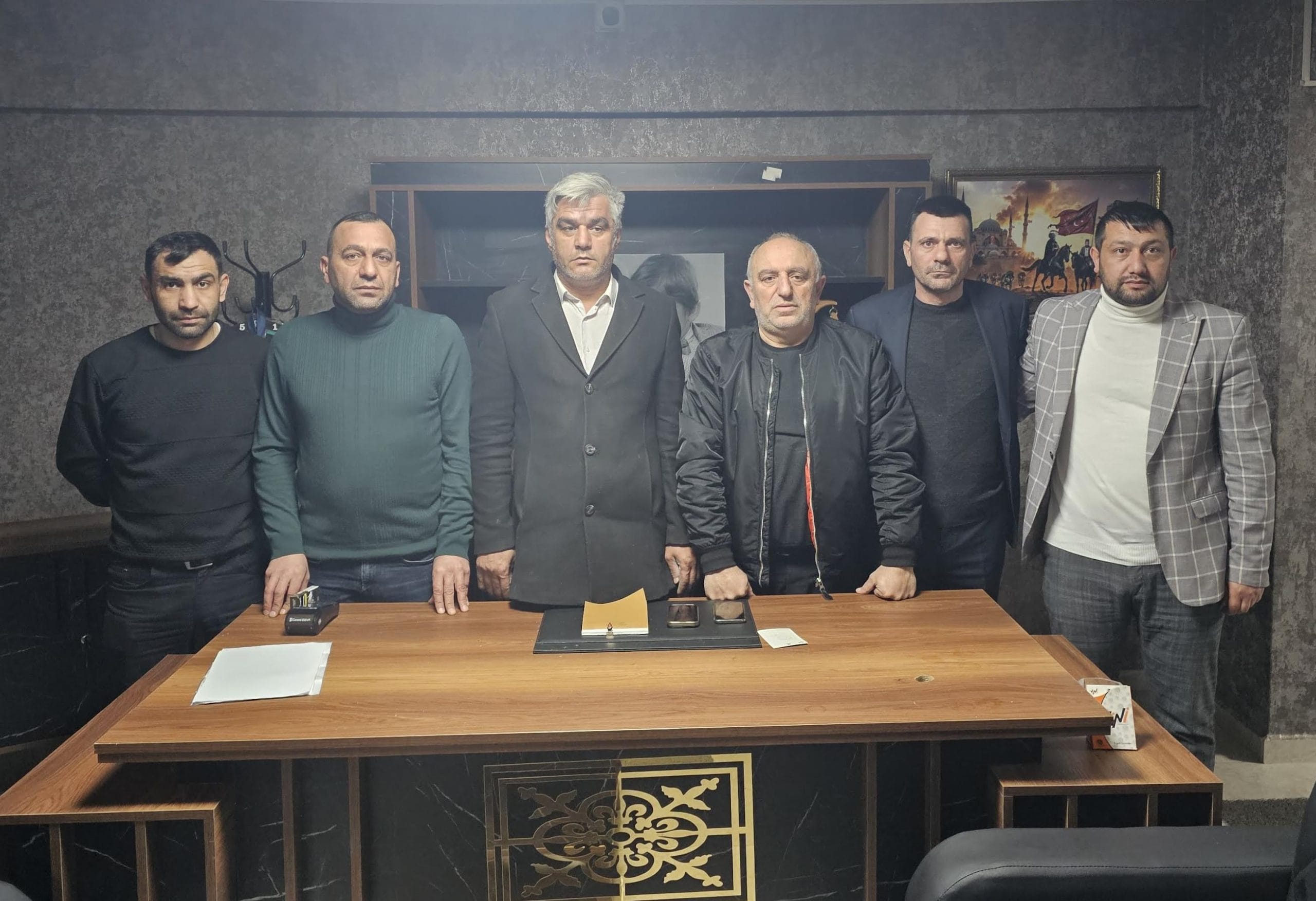 Samsun’da Zafer Partisi’nden ilçe başkanlarından toplu istifa