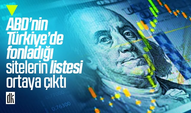 Türkiye’den de birçok site var! ABD’nin fonladığı liste ortaya çıktı