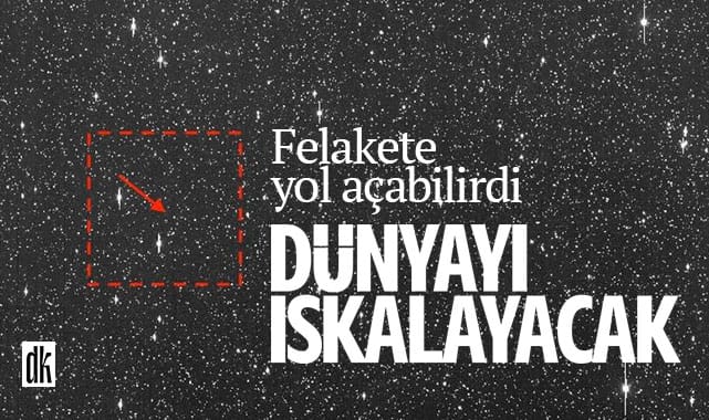 Korkutan asteroit için yeni tahmin: Dünya’yı ıskalayacak!
