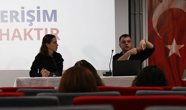 Atakum Belediyesi’nden işitme engelli bireyler için farkındalık adımı