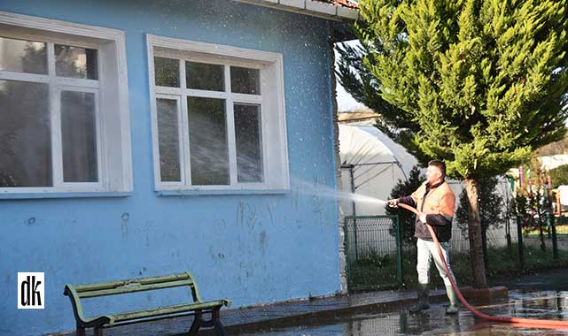 Atakum’da okullara belediye eli değdi