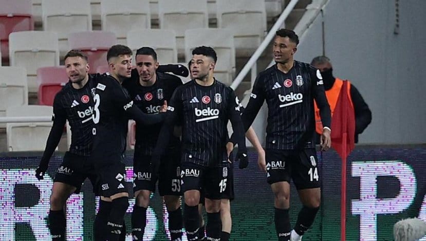 Beşiktaş 3 puan hasretini Sivas’ta indirdi