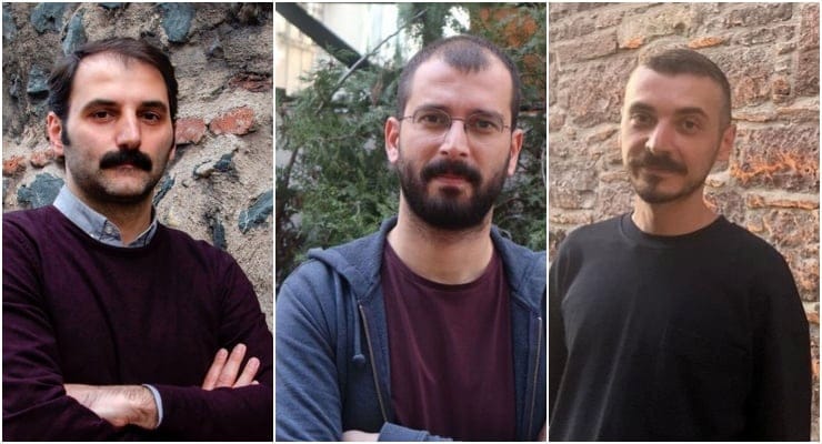 BirGün’e 3 gözaltı: Gazeteciler Uğur Koç, Berkant Gültekin ve Yaşar Gökdemir emniyete götürüldü