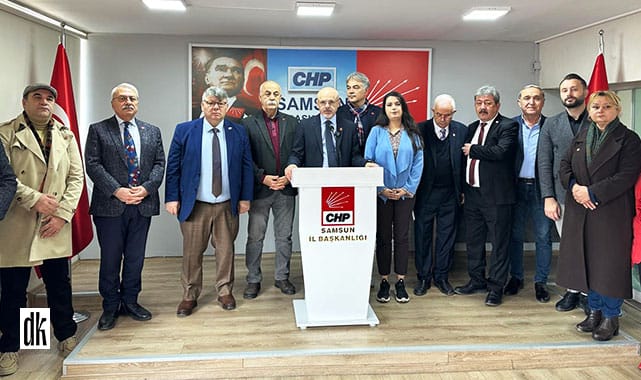CHP Samsun’dan bakana tepki: Eğitim emekçilerine gözdağı vermeye kalkışıyor