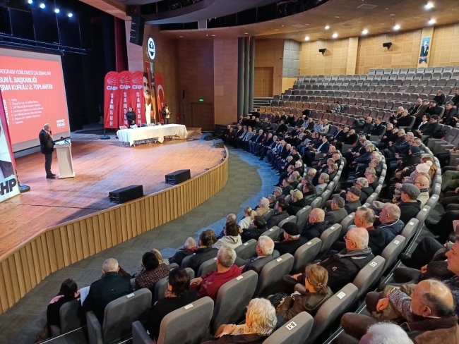 CHP İl Başkanı Özdağ: Bir raporla kayyum atanacak CHP İl Başkanı Özdağ: Bir raporla kayyum atanacak