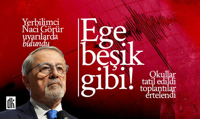 Ege beşik gibi! Korkutan depremler devam ediyor