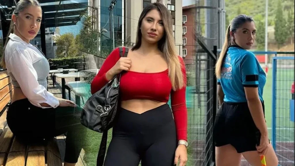 Cinsel ilişki videosu iddiasıyla TFF’den ihraç edilen Elif Karaarslan diplomasını aldı