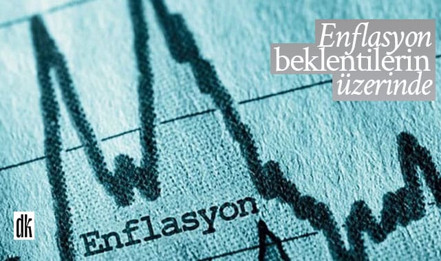 Enflasyon beklentilerin üzerinde geldi!
