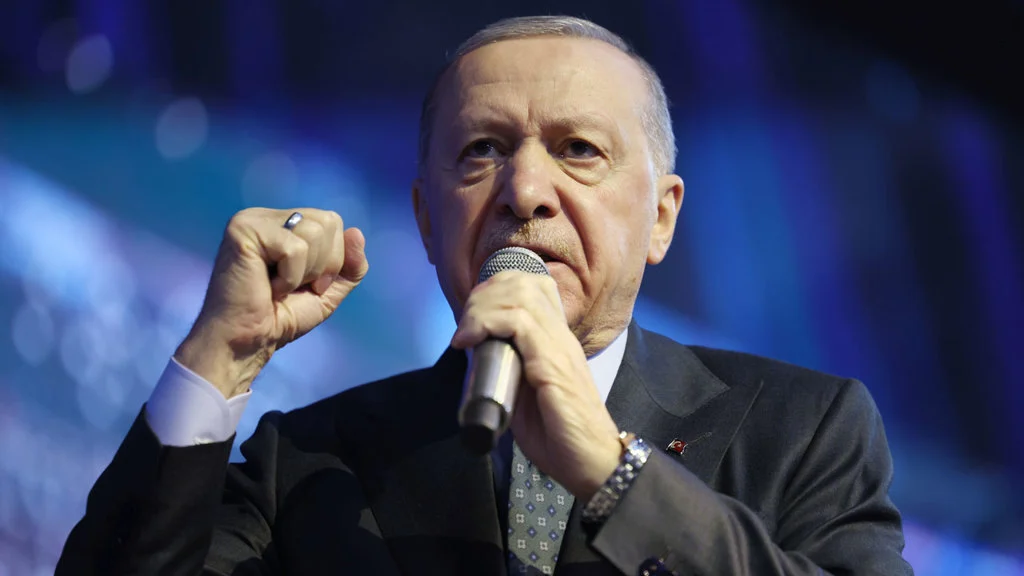 Erdoğan kongrede muhalefete yüklendi: Seçim kazanmak için terör örgütleriyle…
