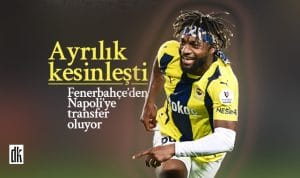 Fenerbahçe’de ayrılık kesinleşti: Napoli’ye transfer oluyor