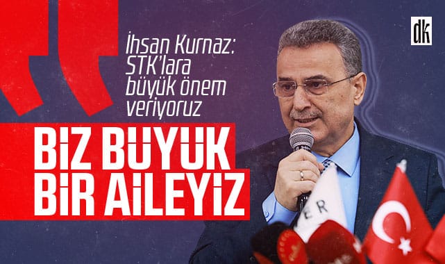 İhsan Kurnaz’dan birliktelik mesajı: Büyük bir aileyiz