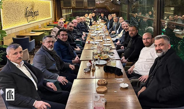 Topsakal MHP Samsun teşkilatıyla buluştu