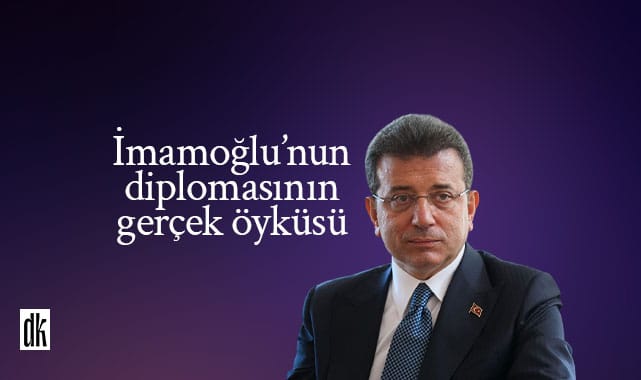 İşte Ekrem İmamoğlu’nun diplomasının gerçek hikayesi