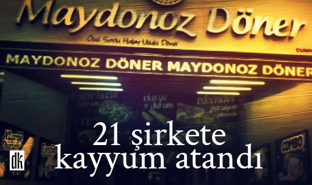 Maydonoz Döner’e kayyum atandı! Peki Maydonoz Döner kimin? Ömer Şeyhin kimdir?