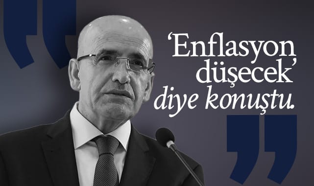 Şimşek: Enflasyon düşecek