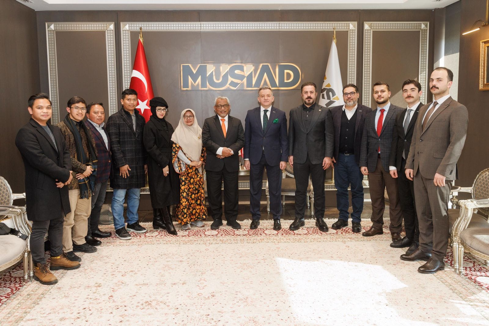Endonezya’nın iktidar partisinden MÜSİAD’a ziyaret