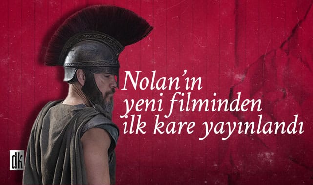 Christopher Nolan’ın The Odyssey filminden ilk Kare Yayınlandı!