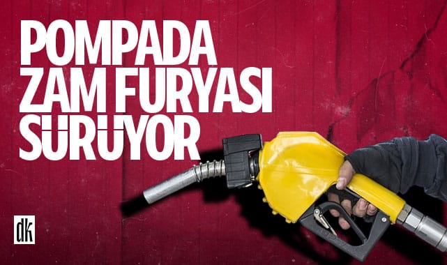 Zam furyası sürüyor! Motorin yine zamlandı…