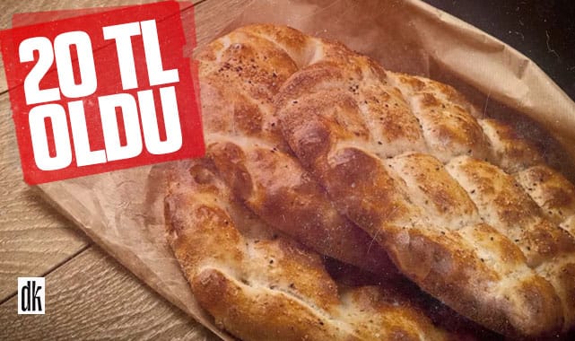 Ramazan pidesinin fiyatı belli oldu!
