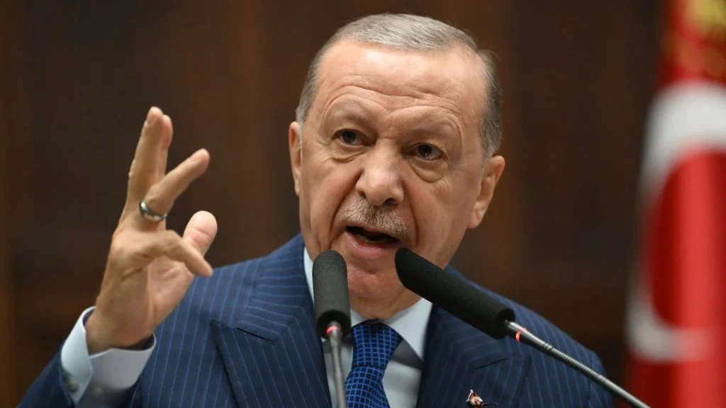 Erdoğan: Terör örgütünün sloganını attılar, polise saldırdılar