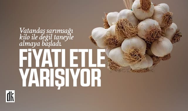 Fiyatı et ile yarışıyor! Kiloyla değil taneyle alınıyor