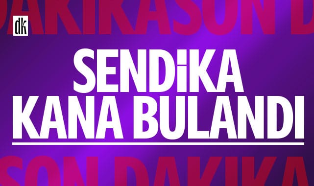 Sendika kana bulandı: Başkan genel sekteri öldürüp, aynı silahla intihar etti