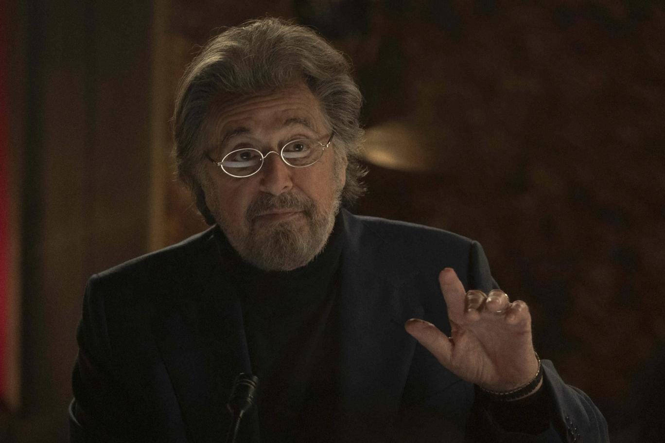 Al Pacino'dan yeni korku filmi! The Ritual'in ilk fragman yayınlandı